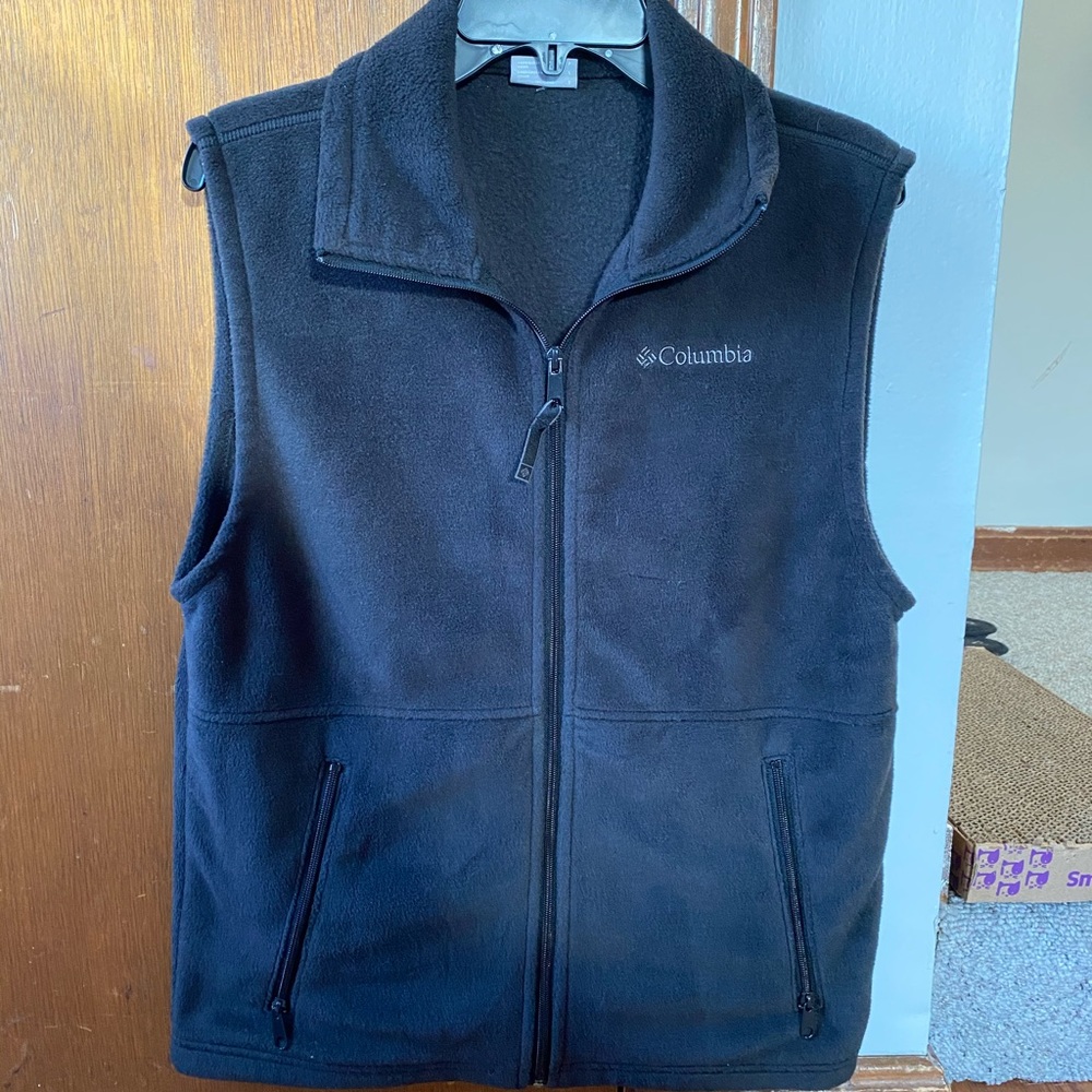 Men’s Small Columbia Fleece Vest